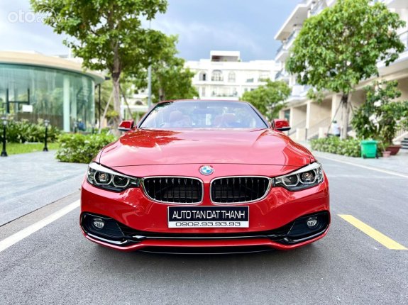BMW 420i 2018 - Màu đỏ, nhập khẩu nguyên chiếc