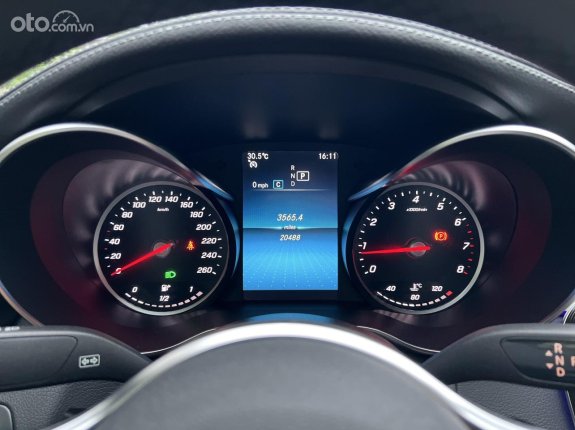 Mercedes-Benz C200 Exclusive 2021 - Màu trắng, xe nhập