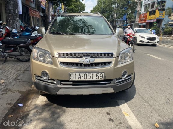 Chevrolet Captiva Phiên bản khác 2011 - Nhập khẩu nguyên chiếc