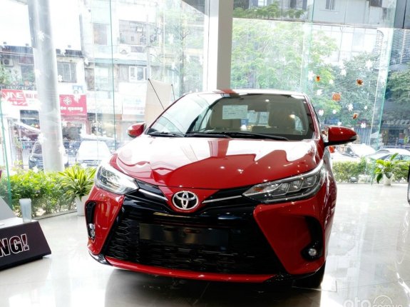 Toyota Yaris 1.5G CVT 2022 - Giao ngay, giá cực tốt trong tháng 5, hỗ trợ trả góp lên đến 85%, tư vấn phong thủy mua xe ngon