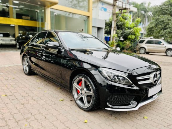 Mercedes-Benz C300 AMG 2015 - Model 2016 biển Hà Nội