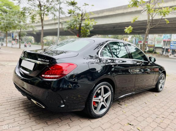 Mercedes-Benz C300 AMG 2015 - Model 2016 biển Hà Nội