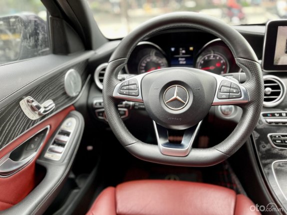 Mercedes-Benz C300 AMG 2015 - Model 2016 biển Hà Nội
