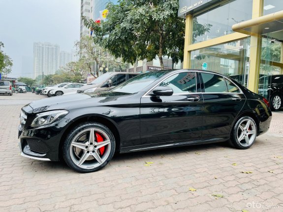 Mercedes-Benz C300 AMG 2015 - Model 2016 biển Hà Nội