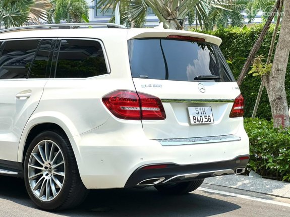 Mercedes-Benz GLS 400 4Matic 2019 - Xe màu trắng