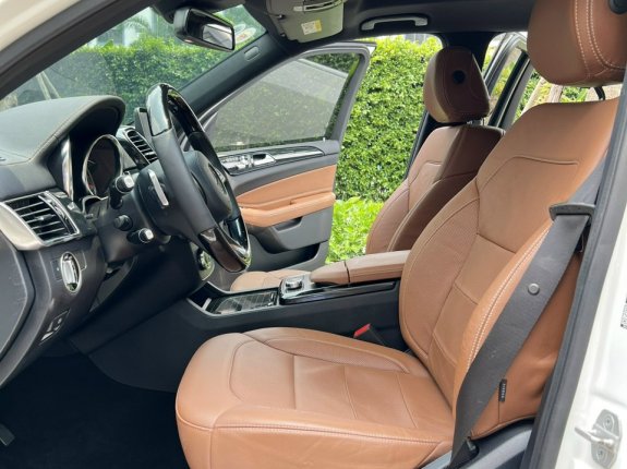 Mercedes-Benz GLS 400 4Matic 2019 - Xe màu trắng