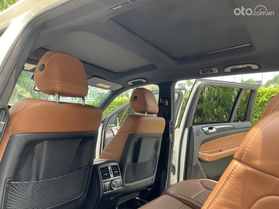 Mercedes-Benz GLS 400 4Matic 2019 - Xe màu trắng