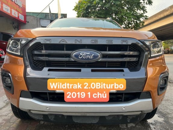 Ford Ranger wildtrak 4x4 at 2019 - Thêm quyền lợi sau khi mua xe, để giá tốt cho anh em dịp lễ