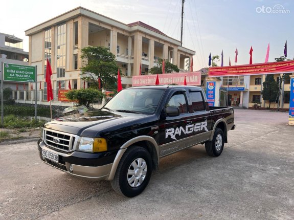 Ford Ranger 2005 - 2 cầu, máy dầu, xe đẹp zin nguyên bản
