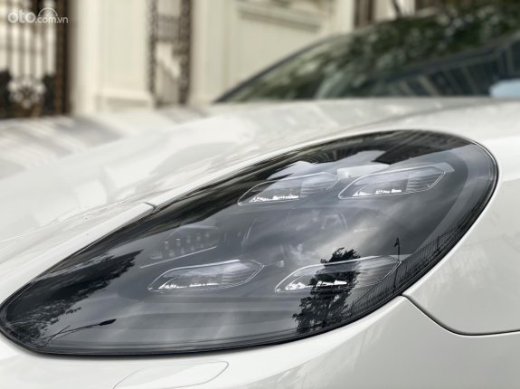 Porsche Panamera 4S Executive 2017 - Màu xanh Night Blue (Wrap màu xám xi măng), nội thất kem, tên cá nhân, một chủ từ mới