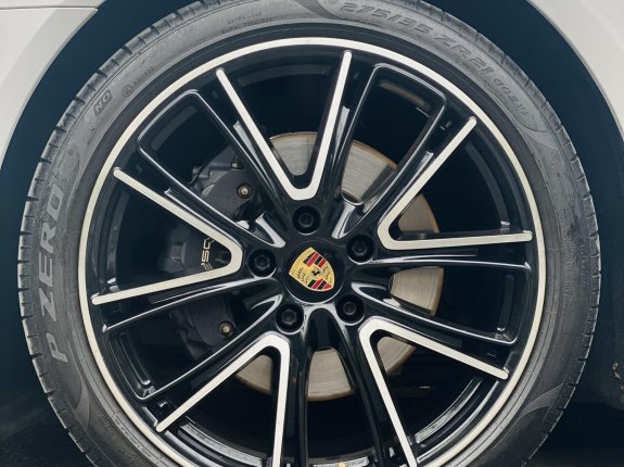 Porsche Panamera 4S Executive 2017 - Màu xanh Night Blue (Wrap màu xám xi măng), nội thất kem, tên cá nhân, một chủ từ mới