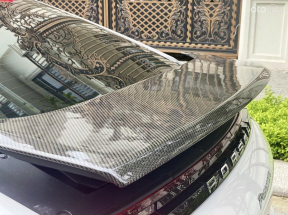 Porsche Panamera 4S Executive 2017 - Màu xanh Night Blue (Wrap màu xám xi măng), nội thất kem, tên cá nhân, một chủ từ mới