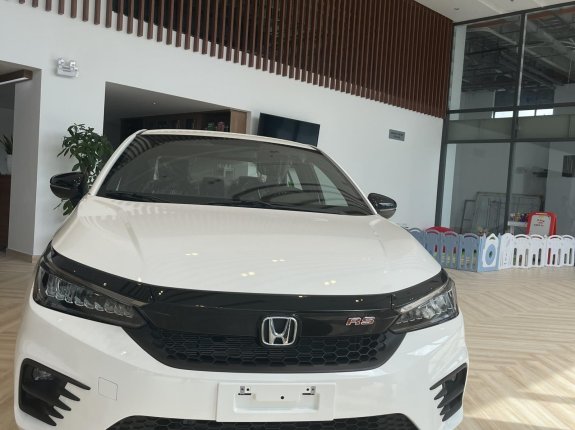 Honda City RS 2022 - Nhiều quà tặng hấp dẫn - Sẵn xe đủ màu giao ngay - Thẻ gắn kết dịch vụ trị giá 20 triệu