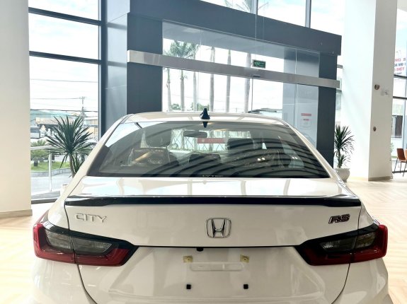 Honda City RS 2022 - Nhiều quà tặng hấp dẫn - Sẵn xe đủ màu giao ngay - Thẻ gắn kết dịch vụ trị giá 20 triệu