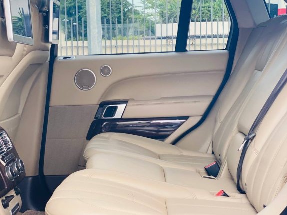 Land Rover Range Rover 2013 - Model 2014, màu đen, nội thất kem, cá nhân một chủ từ mới