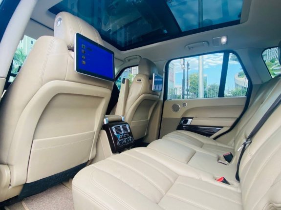 Land Rover Range Rover 2013 - Model 2014, màu đen, nội thất kem, cá nhân một chủ từ mới