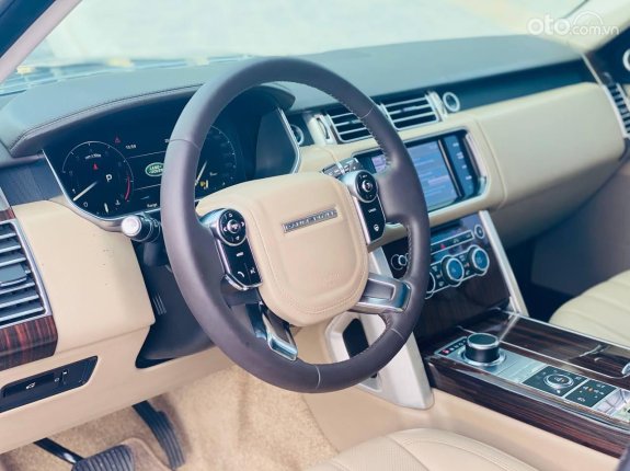 Land Rover Range Rover 2013 - Model 2014, màu đen, nội thất kem, cá nhân một chủ từ mới