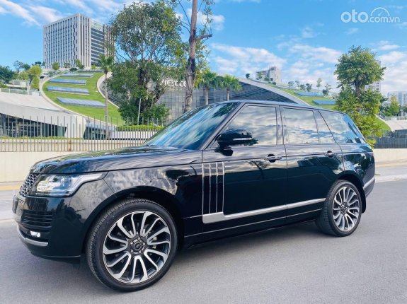 Land Rover Range Rover 2013 - Model 2014, màu đen, nội thất kem, cá nhân một chủ từ mới