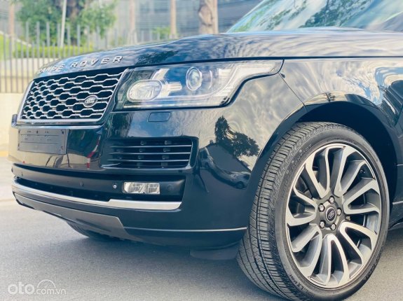 Land Rover Range Rover 2013 - Model 2014, màu đen, nội thất kem, cá nhân một chủ từ mới