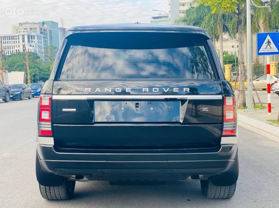 Land Rover Range Rover 2013 - Model 2014, màu đen, nội thất kem, cá nhân một chủ từ mới