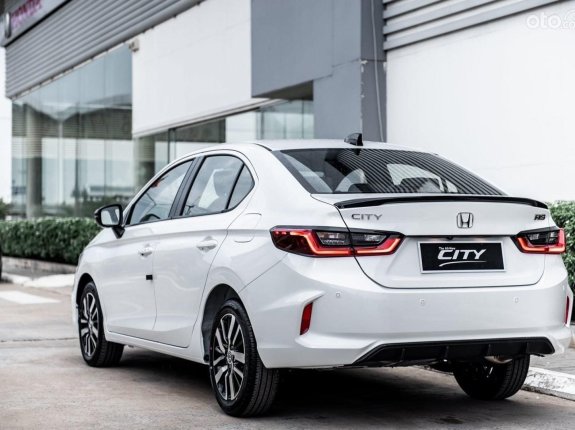 Honda City RS 2022 - Đủ màu giao ngay, tặng tiền mặt