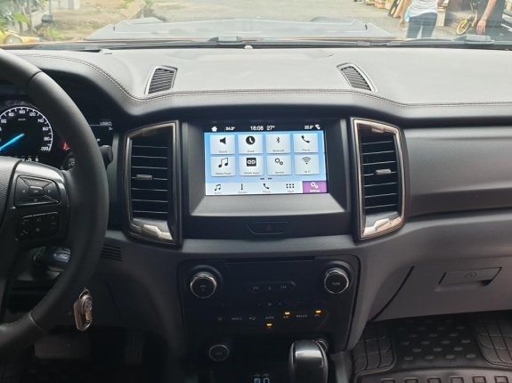 Ford Ranger 2017 - Máy dầu, màu cam, 1 chủ mới 80%