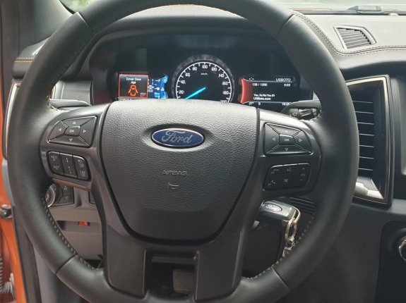 Ford Ranger 2017 - Máy dầu, màu cam, 1 chủ mới 80%