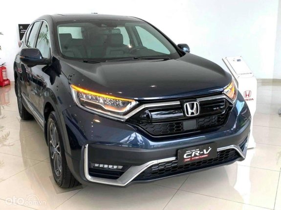 Honda CR-V 1.5 L 2022 - Giảm 50% thuế trước bạ - Khuyến mại lên tới 15 triệu - Sẵn xe, đủ màu, giao ngay