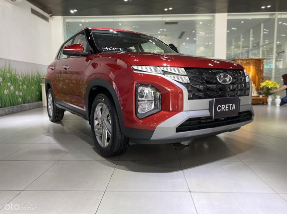 Hyundai Creta 1.5L Tiêu chuẩn 2022 - Giá tốt nhất miền Bắc, liên hệ sớm, quà tặng full theo xe, nhận xe liền tay