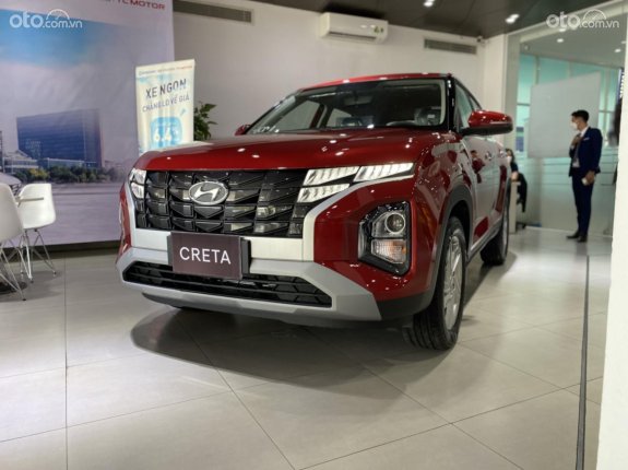 Hyundai Creta 1.5L Tiêu chuẩn 2022 - Giá tốt nhất miền Bắc, liên hệ sớm, quà tặng full theo xe, nhận xe liền tay