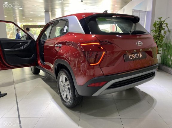 Hyundai Creta 1.5L Tiêu chuẩn 2022 - Giá tốt nhất miền Bắc, liên hệ sớm, quà tặng full theo xe, nhận xe liền tay