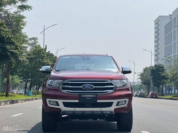 Ford Everest Titanium 2.0L AT 4WD 2019 - Màu đỏ, xe nhập