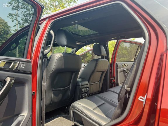 Ford Everest Titanium 2.0L AT 4WD 2019 - Màu đỏ, xe nhập