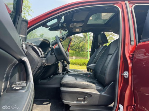 Ford Everest Titanium 2.0L AT 4WD 2019 - Màu đỏ, xe nhập