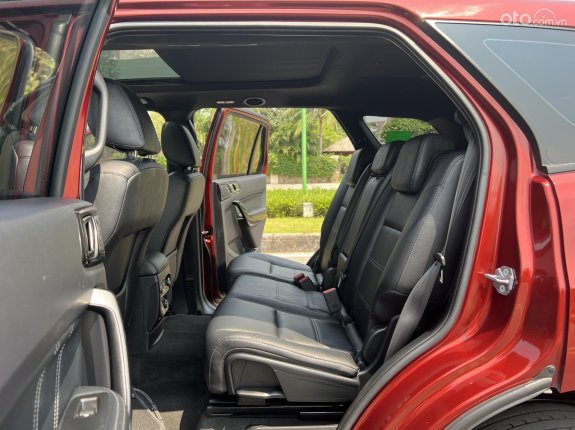 Ford Everest Titanium 2.0L AT 4WD 2019 - Màu đỏ, xe nhập
