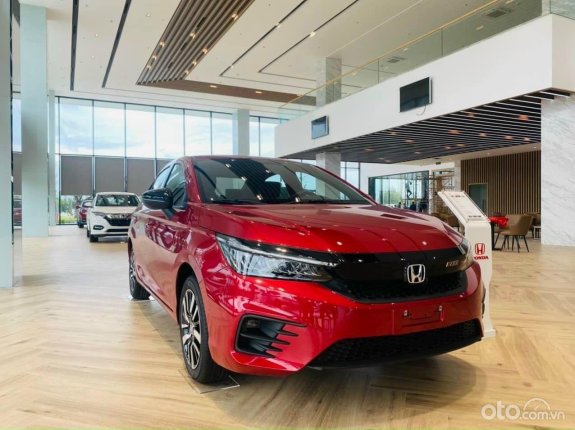 Honda City RS 2022 - Miễn phí 1 năm bảo dưỡng - Tặng phụ kiện chính hãng - Tặng thẻ gắn kết dịch vụ trị giá 20 triệu