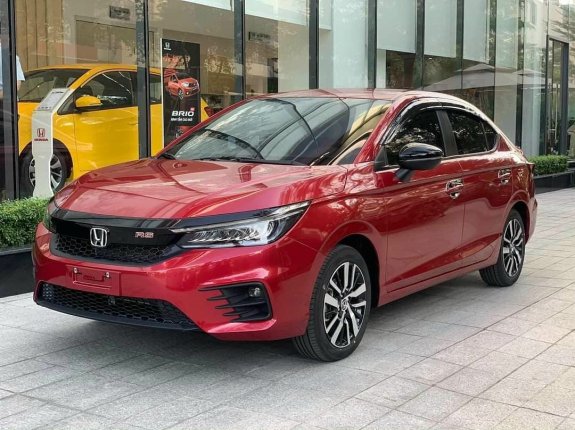 Honda City RS 2022 - Miễn phí 1 năm bảo dưỡng - Tặng phụ kiện chính hãng - Tặng thẻ gắn kết dịch vụ trị giá 20 triệu