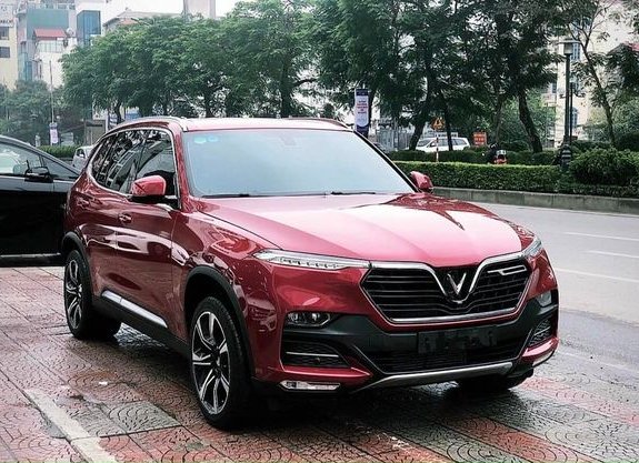 VinFast LUX SA2.0 Tiêu chuẩn 2022 - Sẵn xe - Giao ngay- Chính sách ưu đãi tháng 6