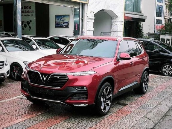 VinFast LUX SA2.0 Tiêu chuẩn 2022 - Sẵn xe - Giao ngay- Chính sách ưu đãi tháng 6