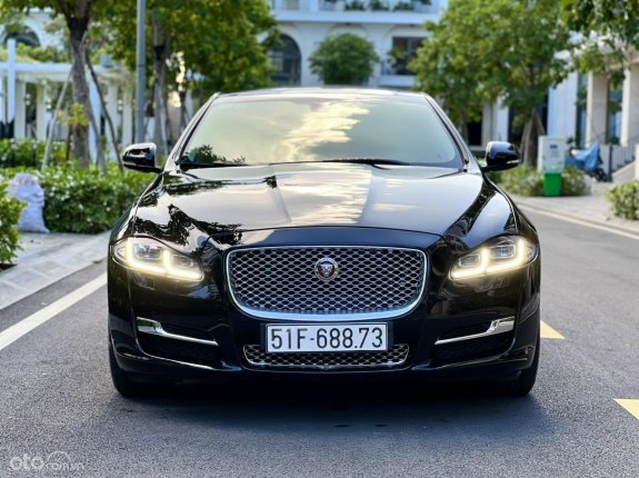 Jaguar XJL 3.0 supercharged 2016 - Màu đen, nhập khẩu