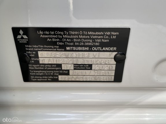 Mitsubishi Outlander 2.0 CVT 2020 - Model 2021 - full options