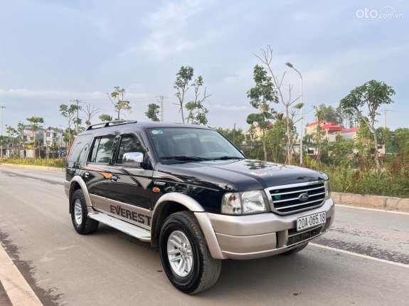 Ford Everest 2006 - Máy dầu, cực đẹp, giá chỉ hơn 200 triệu