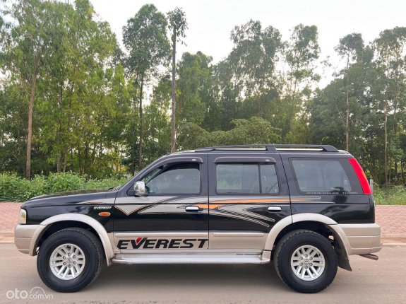 Ford Everest 2006 - Máy dầu, cực đẹp, giá chỉ hơn 200 triệu