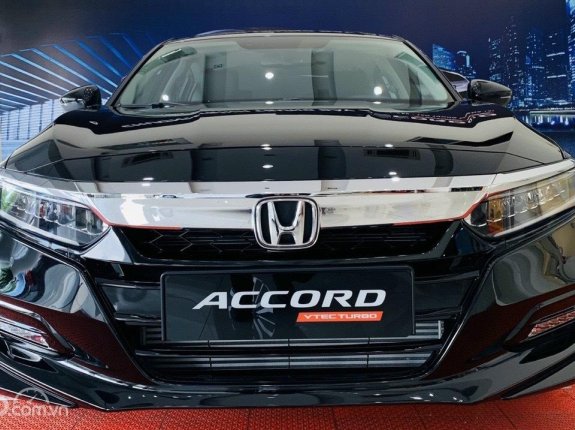 Honda Accord 2.0 AT 2021 - Khuyến mại lên đến 80 triệu đồng - Sẵn xe giao ngay