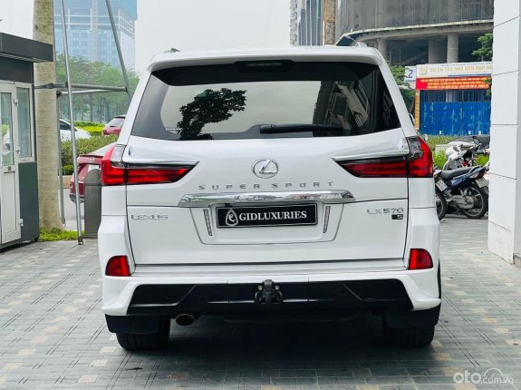 Lexus LX 570 2018 - Siêu đẹp, xe đi giữ gìn như mới