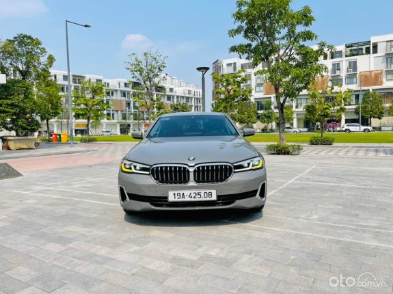BMW 520i Luxury Line 2021 - Bán xe ít sử dụng giá tốt 2 tỷ 539tr - Xe rin, thủ tục nhanh chóng