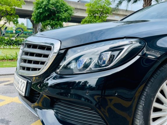 Mercedes-Benz C250 Exclusive 2015 - Hỗ trợ sang tên đổi chủ