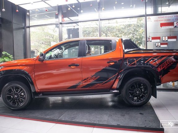 Mitsubishi Triton Athlete 4x2 AT 2022 - Giá tốt - Ưu đãi hot tháng 6/2022, tặng phụ kiện chính hãng+ quà tặng đặc biệt, giao xe ngay