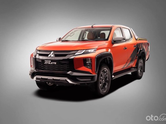 Mitsubishi Triton Athlete 4x2 AT 2022 - Giá tốt - Ưu đãi hot tháng 6/2022, tặng phụ kiện chính hãng+ quà tặng đặc biệt, giao xe ngay