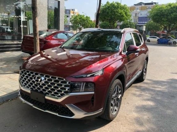Hyundai Santa Fe 2.4L Xăng Cao cấp 2022 - Sẵn xe giao ngay số lượng ít, giảm 50% thuế trước bạ + Quà tặng ngay trong tháng 5